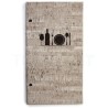 Menu karta 16 × 28,5 cm