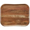 Wood podnos 33 × 43 cm, hnědý dub