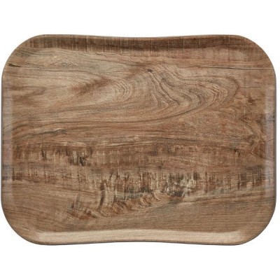 Wood podnos 33 × 43 cm, světlá oliva