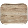 Wood podnos 35,5 × 45,7 cm, světlý dub