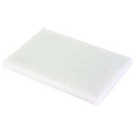 Deska 500 × 325 × 20 mm, bílá