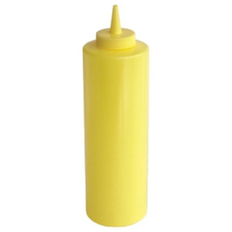 Dávkovač na omáčky 360 ml, žlutý