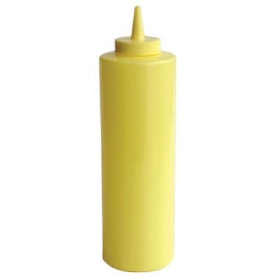 Dávkovač na omáčky 720 ml, žlutý