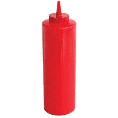 Dávkovač na omáčky 360 ml, červený