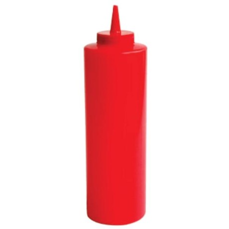 Dávkovač na omáčky 720 ml, červený