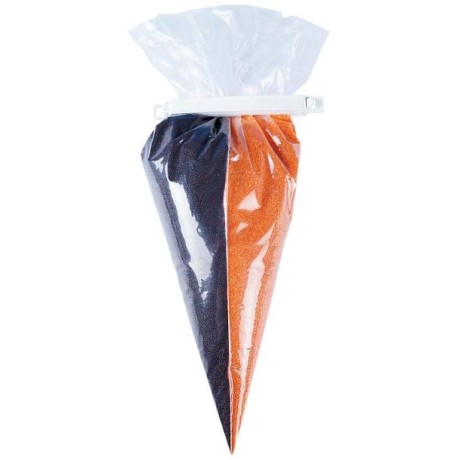 Pytlík plastový jednorázový 45,5 cm