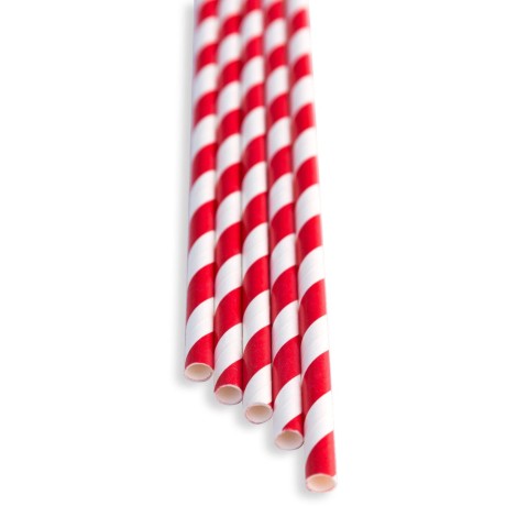Brčka 25 cm, červená