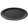 Revol Talíř na pizzu 35 cm, černý | REV-647626