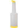 Láhev store´n pourer 1 l, žlutá