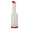 Láhev store´n pourer 2 l, červená