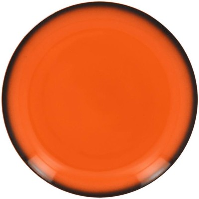 RAK Talíř mělký kulatý 29 cm, oranžová | RAK-LENNPR29OR