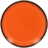 RAK Talíř mělký kulatý 29 cm, oranžová | RAK-LENNPR29OR