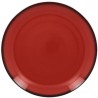 RAK Talíř mělký kulatý 18 cm, červená | RAK-LENNPR18RD