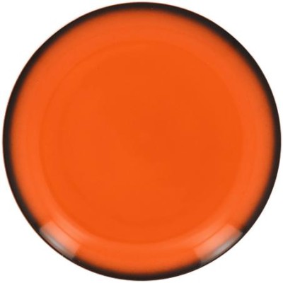 RAK Talíř mělký kulatý 18 cm, oranžová | RAK-LENNPR18OR