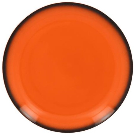 RAK Talíř mělký kulatý 18 cm, oranžová | RAK-LENNPR18OR