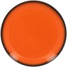 RAK Talíř mělký kulatý 18 cm, oranžová | RAK-LENNPR18OR