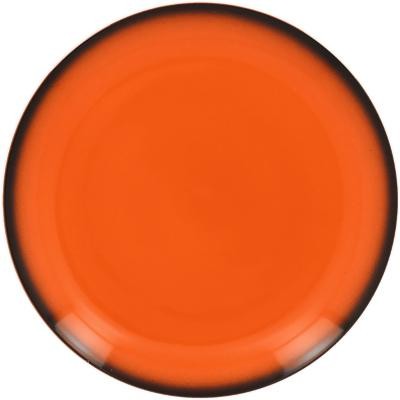 RAK Talíř dezertní kulatý 15 cm, oranžová | RAK-LENNPR15OR