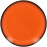 RAK Talíř dezertní kulatý 15 cm, oranžová | RAK-LENNPR15OR
