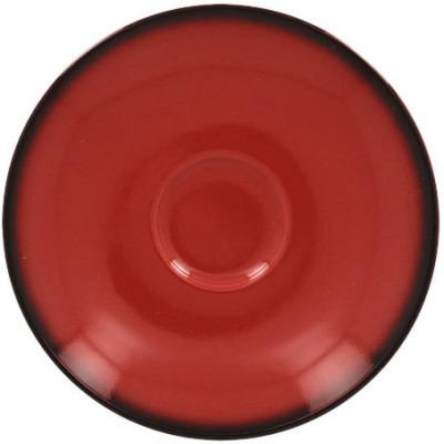 RAK Podšálek kulatý 17 cm, červená | RAK-LECLSA17RD
