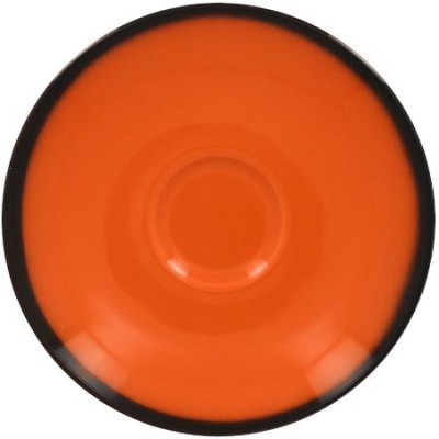 RAK Podšálek kulatý 17 cm, oranžová | RAK-LECLSA17OR