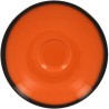 RAK Podšálek kulatý 17 cm, oranžová | RAK-LECLSA17OR