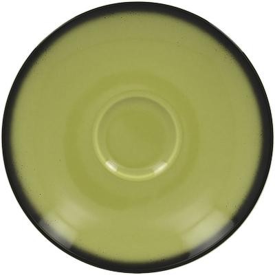 RAK Podšálek kulatý 15 cm, zelená | RAK-LECLSA15LG