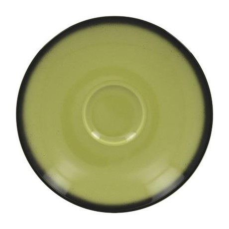 RAK Podšálek kulatý 15 cm, zelená | RAK-LECLSA15LG