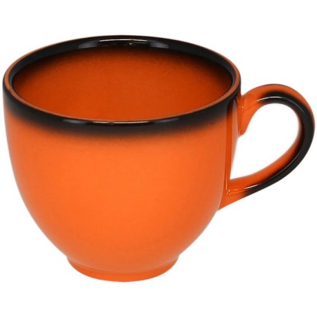 RAK Šálek na kávu 28 cl, oranžová | RAK-LECLCU28OR