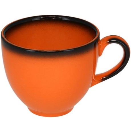 RAK Šálek na kávu 20 cl, oranžová | RAK-LECLCU20OR