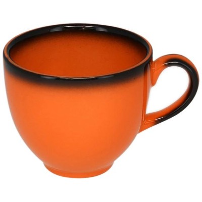 RAK Šálek na kávu 23 cl, oranžová | RAK-LECLCU23OR