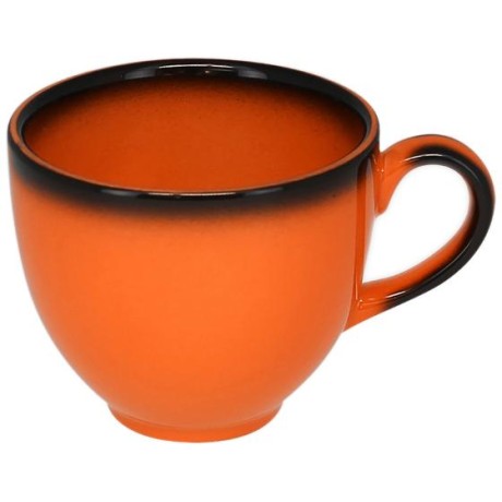 RAK Šálek na kávu 23 cl, oranžová | RAK-LECLCU23OR