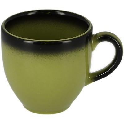 RAK Šálek na espresso 9 cl, zelená | RAK-LECLCU09LG