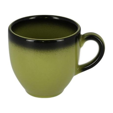 RAK Šálek na espresso 9 cl, zelená | RAK-LECLCU09LG