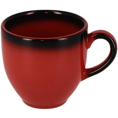 RAK Šálek na espresso 9 cl, červená | RAK-LECLCU09RD