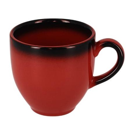 RAK Šálek na espresso 9 cl, červená | RAK-LECLCU09RD