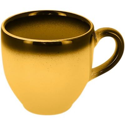 RAK Šálek na espresso 9 cl, žlutá | RAK-LECLCU09NY