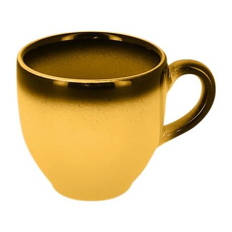 RAK Šálek na espresso 9 cl, žlutá | RAK-LECLCU09NY