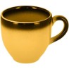 RAK Šálek na espresso 9 cl, žlutá | RAK-LECLCU09NY