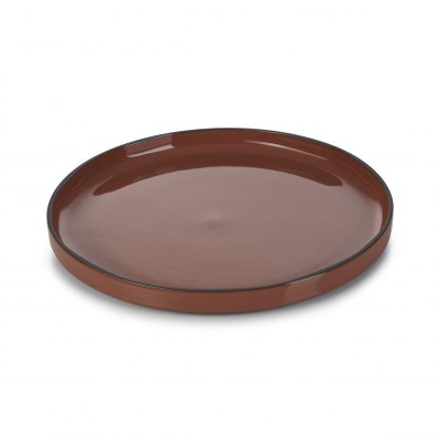 Revol Talíř kulatý 28 cm – cinnamon | REV-652713