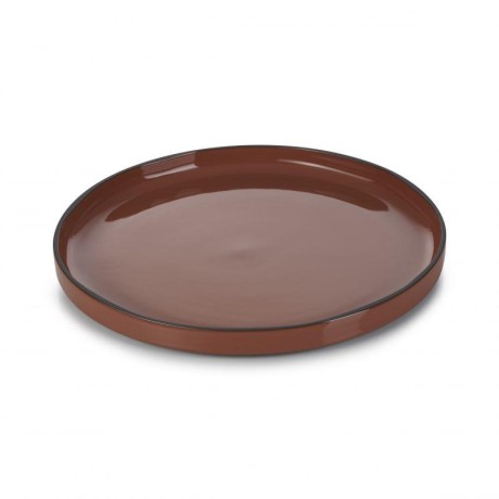 Revol Talíř kulatý 28 cm – cinnamon | REV-652713