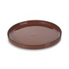 Revol Talíř kulatý 28 cm – cinnamon | REV-652713