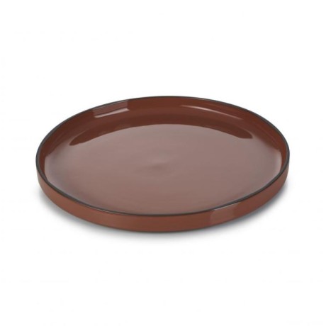 Revol Talíř kulatý 26 cm – cinnamon | REV-652705