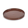 Revol Talíř kulatý 26 cm – cinnamon | REV-652705