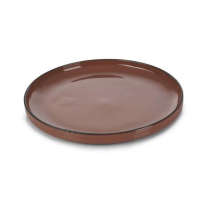 Revol Talíř kulatý 21 cm – cinnamon | REV-652800