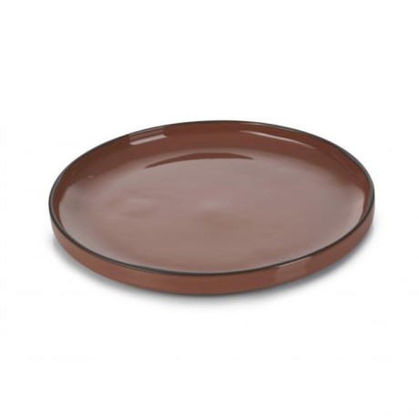 Revol Talíř kulatý 21 cm – cinnamon | REV-652800