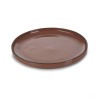 Revol Talíř kulatý 21 cm – cinnamon | REV-652800