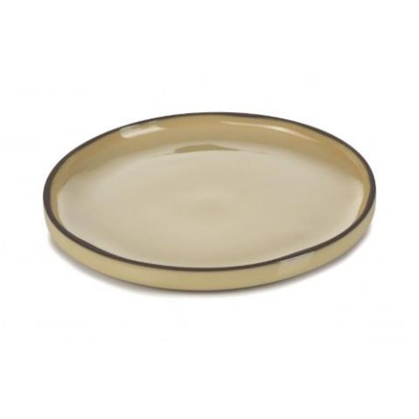 Revol Talíř kulatý 15 cm – nutmeg | REV-652844