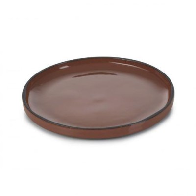 Revol Talíř kulatý 15 cm – cinnamon | REV-652847