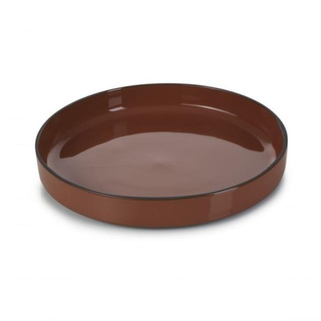 Revol Talíř gourmet kulatý 23 cm – tonka | REV-652748