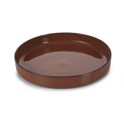 Revol Talíř gourmet kulatý 23 cm – cinnamon | REV-652745